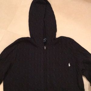 Ralph Lauren Hooded Sweater